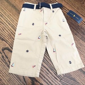 NWT Ralph Lauren Baby Boy Pants, 9M